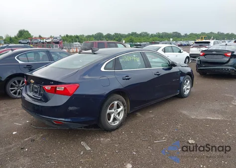 2016 Chevrolet Malibu Ls from USA, damaged, VIN 1G1ZB5ST5GF269181